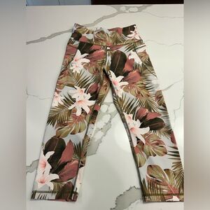 Floral leggings Old Navy
